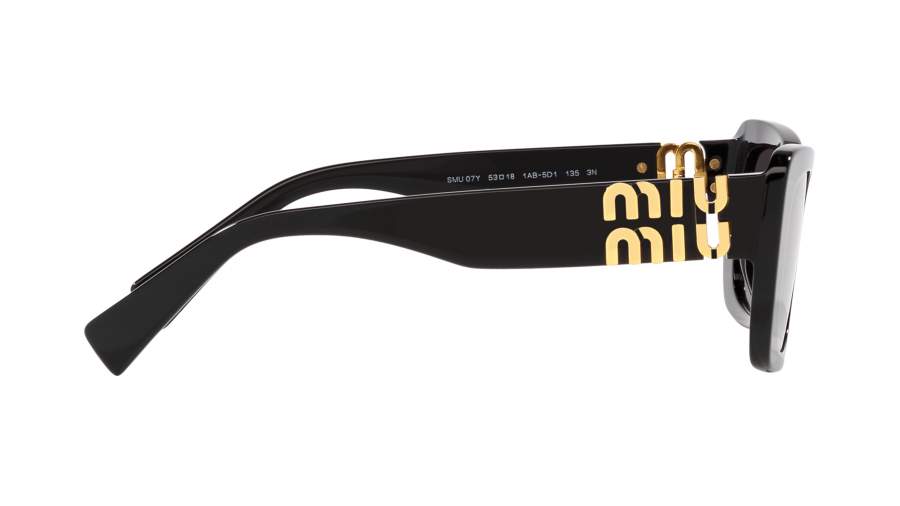 Sunglasses Miu Miu MU 07YS 1AB5D1 53-18 Black in stock | Visiofactory