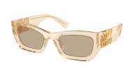 Miu Miu MU 09WS 11T40F 53-22 Sand Transparent