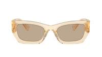 Miu Miu MU 09WS 11T40F 53-22 Sand Transparent