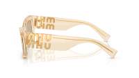 Miu Miu MU 09WS 11T40F 53-22 Sand Transparent