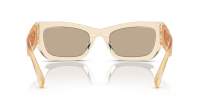 Miu Miu MU 09WS 11T40F 53-22 Sand Transparent