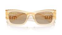 Miu Miu MU 09WS 11T40F 53-22 Sand Transparent