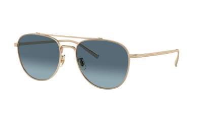 Sonnenbrille Oliver peoples Rivetti OV1335ST 5035Q8 Gold auf Lager