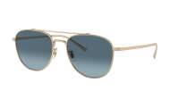 Oliver peoples Rivetti OV1335ST 5035Q8 55-18 Gold 
