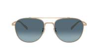 Oliver peoples Rivetti OV1335ST 5035Q8 55-18 Gold 