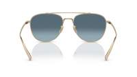 Oliver peoples Rivetti OV1335ST 5035Q8 55-18 Gold 
