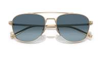 Oliver peoples Rivetti OV1335ST 5035Q8 55-18 Gold 