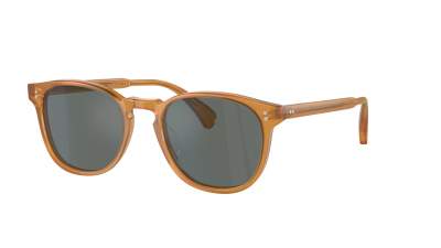 Lunettes de soleil Oliver peoples Finley esq Sun OV5298SU 1578W5 51-20 Ambre en stock