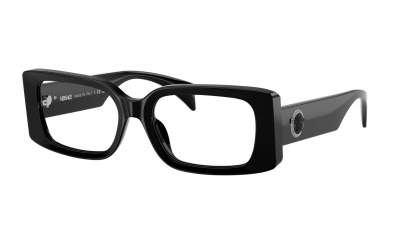 Brille Versace VE3362U GB1 51-17 Schwarz auf Lager