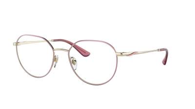 Eyeglasses Vogue Eyewear VO4209 5141 52-18 Top Purple/Pale Gold in stock