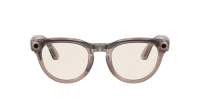 Ray-Ban Meta headliner RW4009 6705ZX 50-23 Shiny Warm Stone