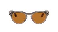 Ray-Ban Meta headliner RW4009 6705ZX 50-23 Shiny Warm Stone