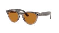 Ray-Ban Meta headliner RW4009 6705ZX 50-23 Shiny Warm Stone