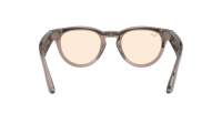 Ray-Ban Meta headliner RW4009 6705ZX 50-23 Shiny Warm Stone