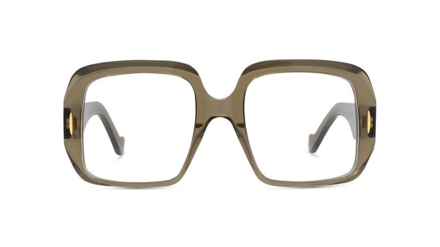 Lunettes de vue Loewe Anagram LW50076I 057 52-20 Kaki en stock