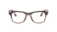 Ray-Ban Meta wayfarer RW4008 6705P5 53-22 Shiny Warm Stone