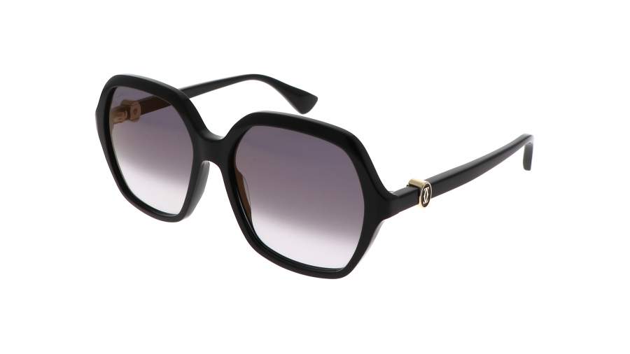 Óculos de sol Cartier Contemporary CT0470S 001 57-16 Preto