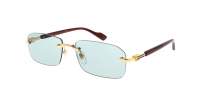 Gucci GG1221S 003 56-16 Ouro