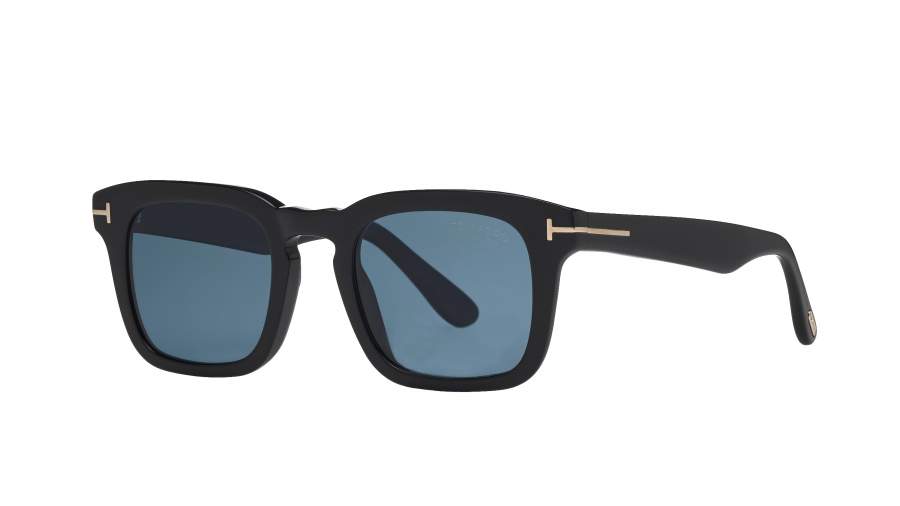 Zonnebrillen Tom Ford Dax FT0751/S 01V 48-22 Zwart