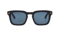 Tom Ford Dax FT0751/S 01V 48-22 Czarny