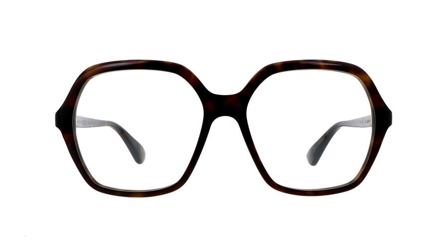 Lunettes de vue Cartier Contemporary CT0492O 002 Havana en stock