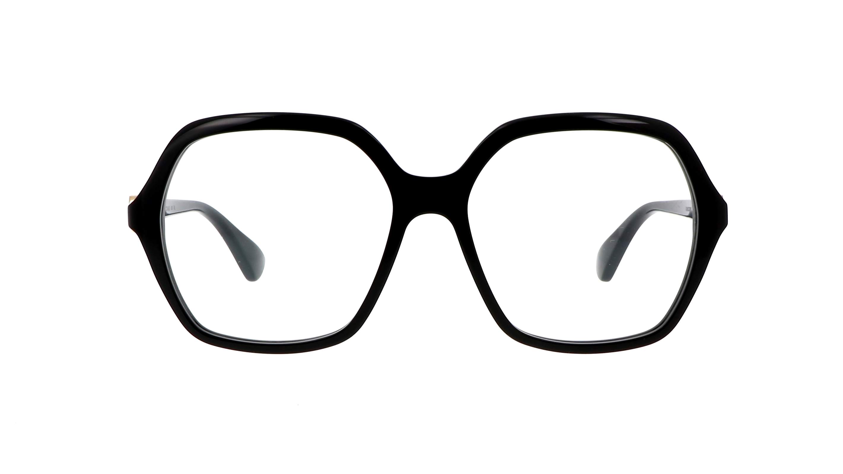 Lunettes de vue Cartier Contemporary CT0492O 001 57-16 Noir | Visiofactory