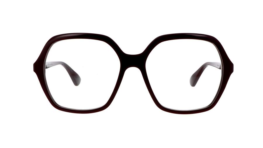 Lunettes de vue Cartier Contemporary CT0492O 003 Burgundy en stock