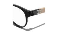 CHANEL CH3471 C534 51-17 Czarny