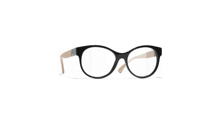 Brillen CHANEL CH3471 C534 51-17 Noir op voorraad