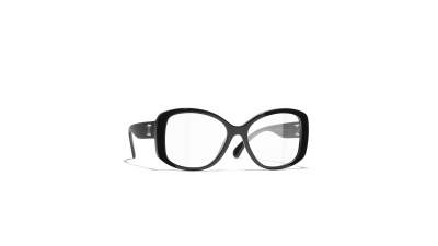 Brille CHANEL CH3476 C501 53-17 Schwarz auf Lager