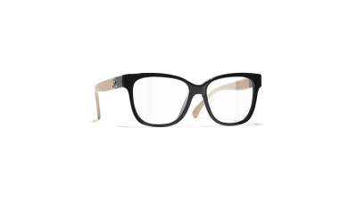 Brille CHANEL CH3472 C534 52-17 Schwarz auf Lager