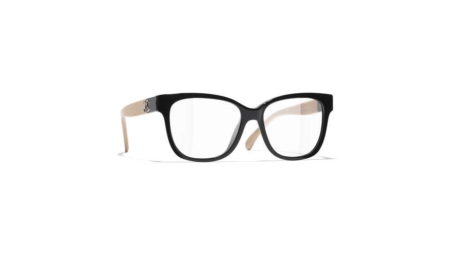 Brillen CHANEL CH3472 C534 52-17 Noir op voorraad