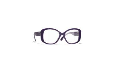 Brille CHANEL CH3476 1758 55-17 Lila auf Lager