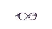 CHANEL CH3476 1758 55-17 Purple