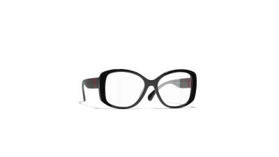 Brille CHANEL CH3476 C535 53-17 Schwarz auf Lager