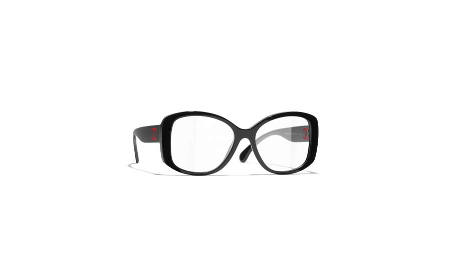 Óculos de grau CHANEL CH3476 C535 53-17 Preto