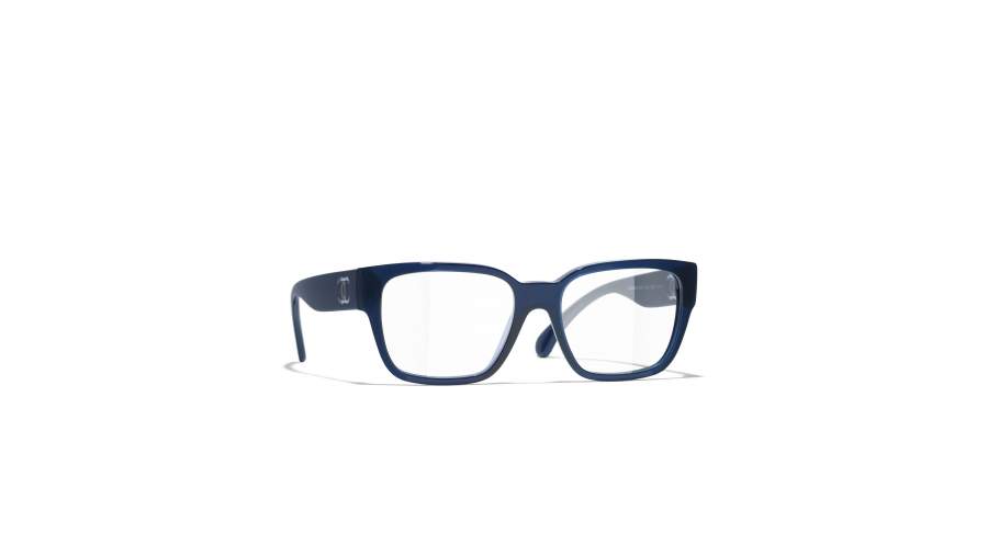 Lunettes de vue CHANEL CH3475 1671 54-17 Crystal blue vendome en stock