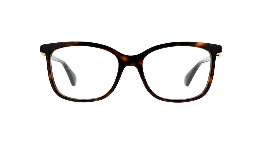 Eyeglasses Cartier Contemporary CT0493O 002 55-17 Havana in stock