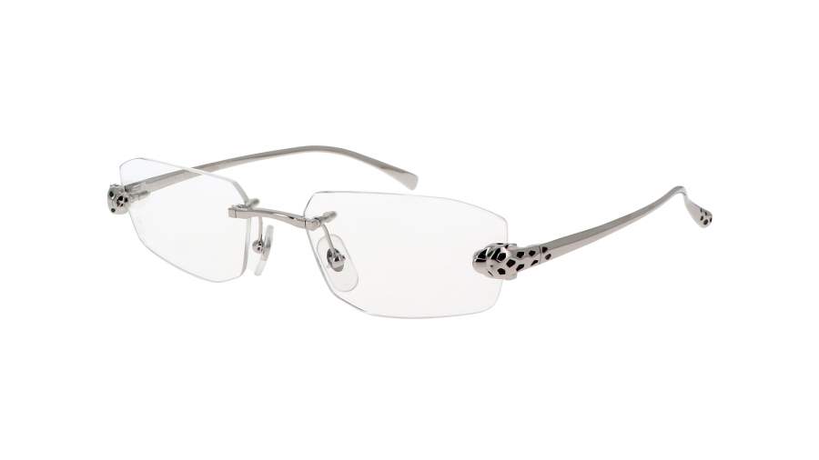 Brille Cartier Panthère de Cartier CT0494O 002 55-18 Silber