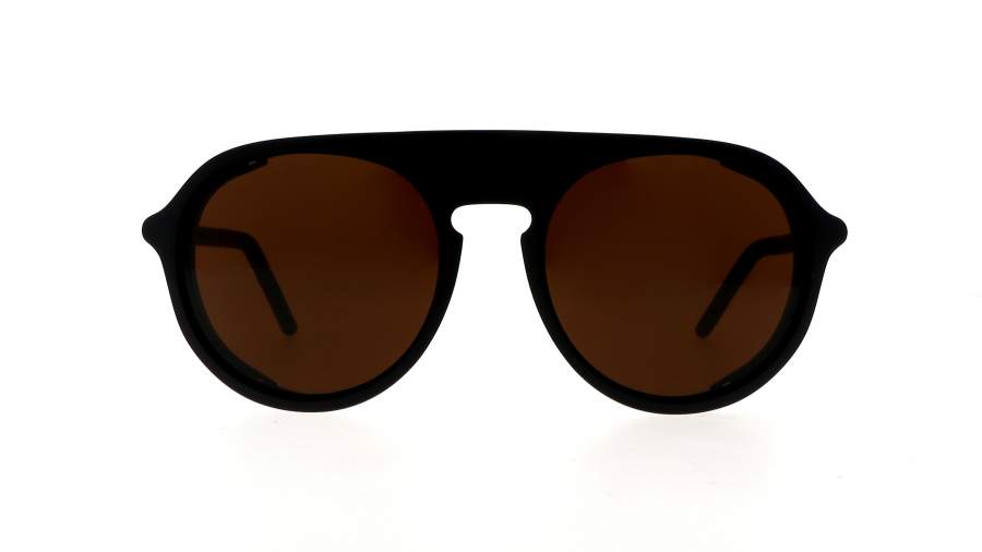 Sunglasses Vuarnet Ice round VL 1709 0001 2182 51-18 Black in stock