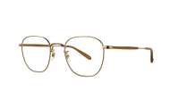 Garrett Leight Grant M 3009 G-SRAT 49-22 Gold