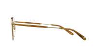 Garrett Leight Grant M 3009 G-SRAT 49-22 Gold