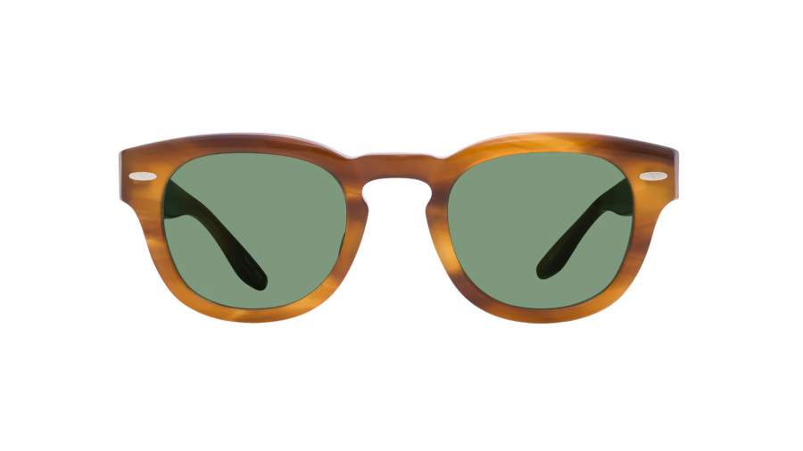 Sunglasses Barton Perreira Demarco BP40010I UMT/SIL/BTG 48-24 Umber Tortoise in stock