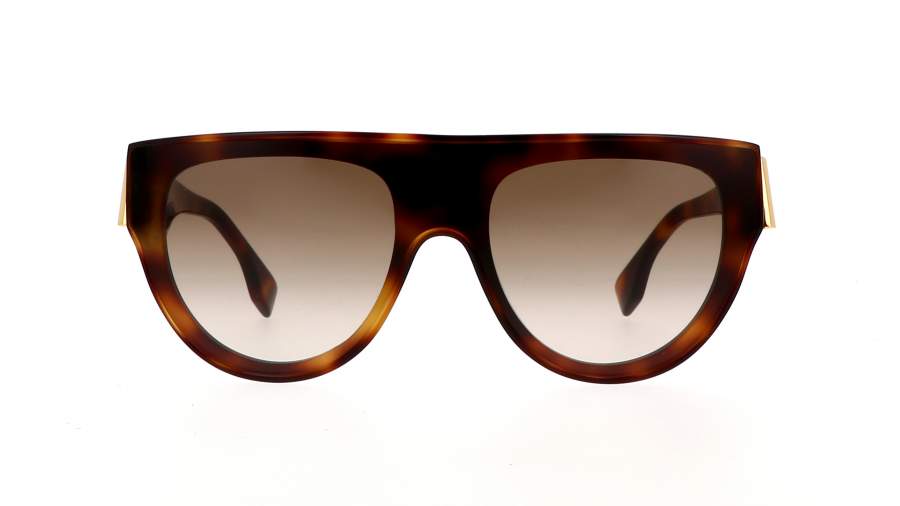 Lunettes de soleil FENDI FE40150I 53F 00-0 Écaille en stock