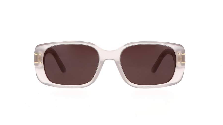 Sonnenbrille DIOR DIORSIGNATURE S12I 78F0 53-18 Beige auf Lager