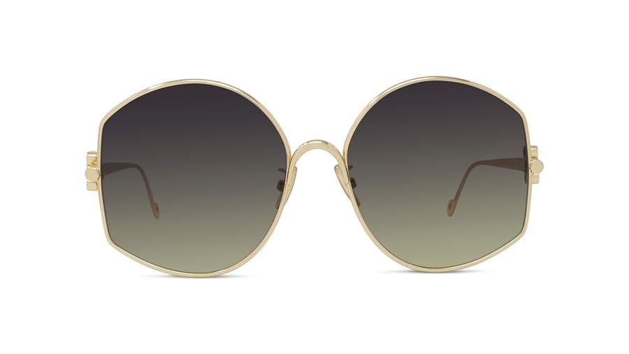 Sunglasses Loewe Metal LW40069U 30B 60-18 Gold in stock