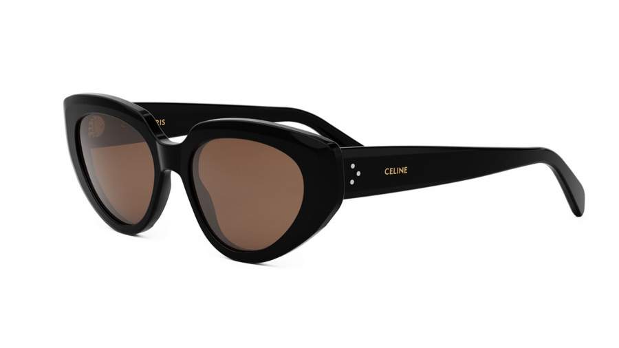 Óculos de sol CELINE 3 dots CL40286I 01E 53-17 Preto