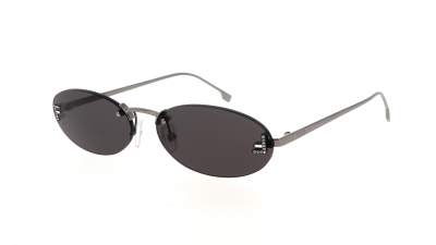 FENDI First crystal FE4075US 12A 54-15 Srebrny