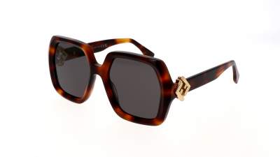 FENDI Ff diamonds FE40139I 53A 53-19 Schildpad