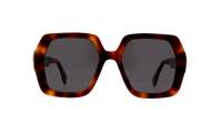 FENDI Ff diamonds FE40139I 53A 53-19 Tortoise